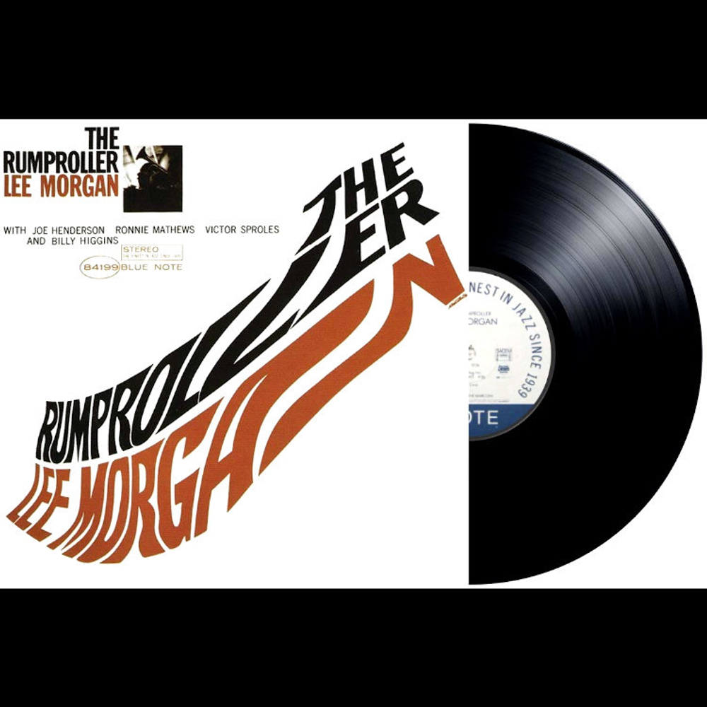 Lee Morgan, Joe Henderson, Ronnie Mathews, Victor Sproles, Billy Higgins / The Rumproller (LP)