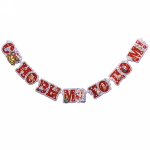 Гирлянда бумажная новогодняя 1,95 м «Сказочный день»