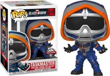 Фигурка Funko POP! Bobble: Marvel: Black Widow: Taskmaster w/claws (Exc) 46688