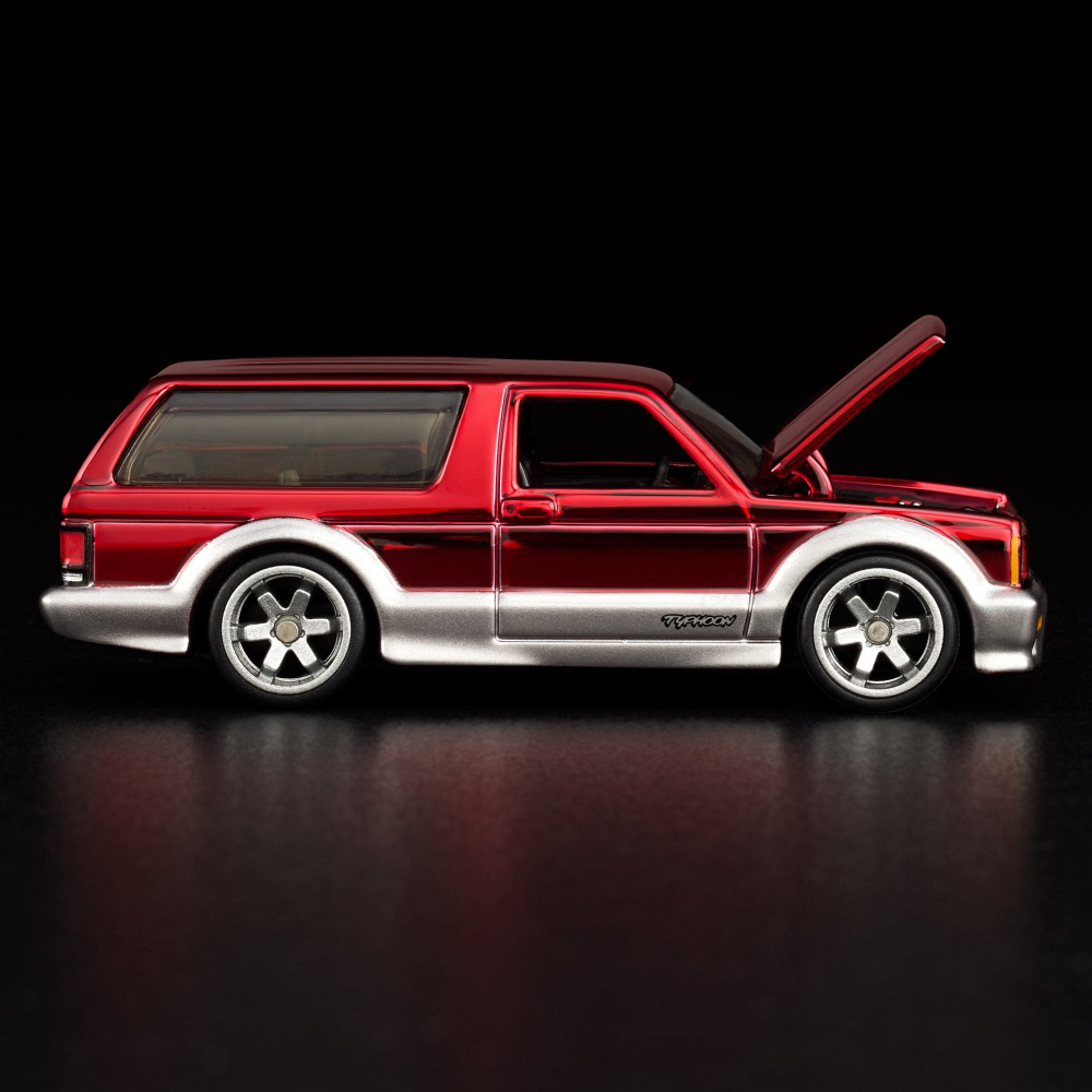 Hot Wheels | RLC | 1992 GMC Typhoon (2025)