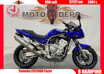 Yamaha FZS1000 Fazer , 2001