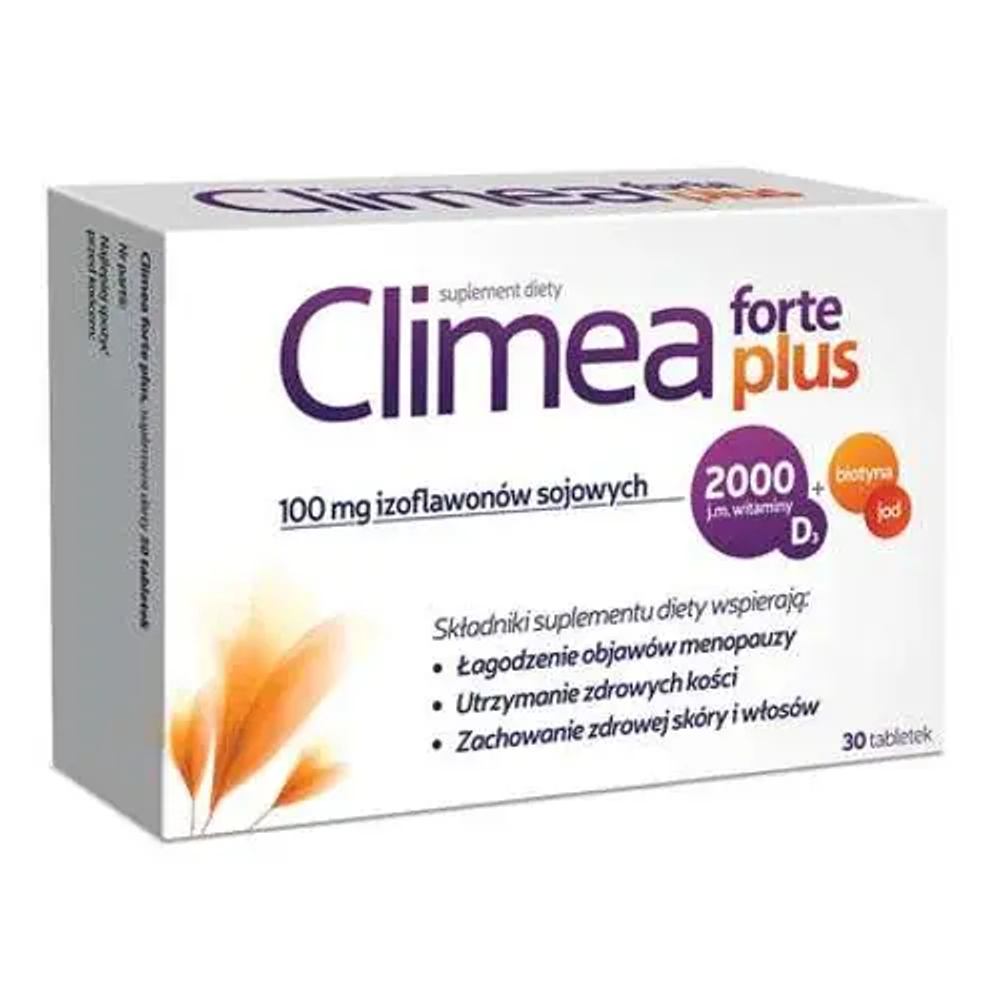 Диетическая добавка Climea Forte Plus, 30 таблеток