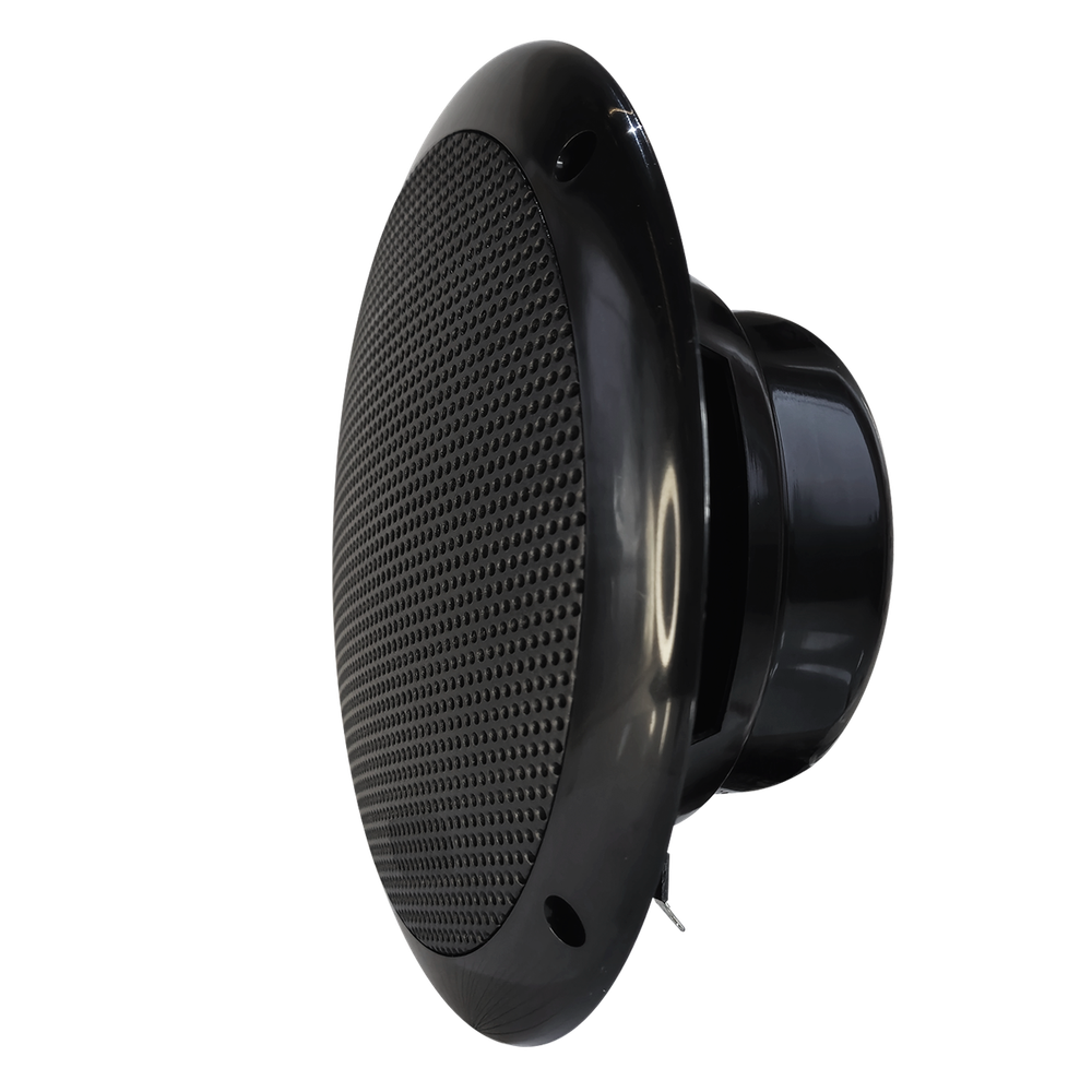 Комплект влагостойкой акустической системы для бани, сауны и хамама SENSOR Black VISATON 3