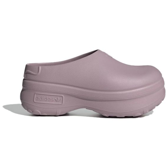 Adidas originals AdiFOM Stan Smith Mule Мужские кроссовки темно-розового цвета