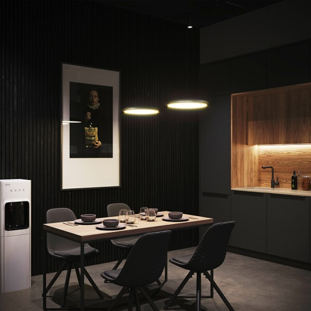 Панель стеновая реечная МДФ 3D Line Modern L08 Ироко 2750 мм