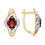 Серьги Au 585 (724675)