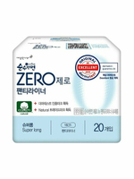 Прокладки ежедневные ZERO Sanitary Panty Liners, 20 шт.