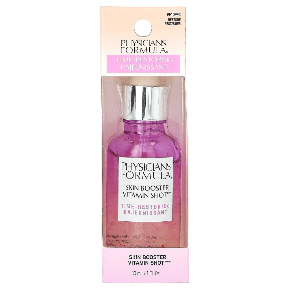 Physicians Formula, Skin Booster Vitamin Shot, омолаживающая сыворотка, 30 мл (1 жидк. унция)