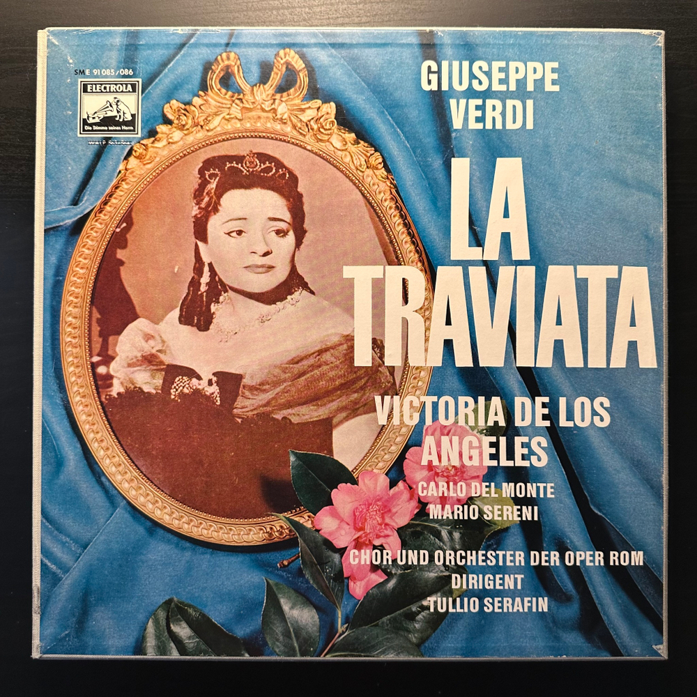 Верди - Травиата 2LP (Германия)