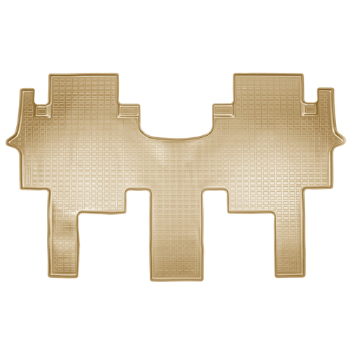 Ковры в салон Norplast/Unidec для Hyundai Staria (2021-)Полиуретан,Бежевый,2 ряд 7 мест арт.NPA00-C31-661-B