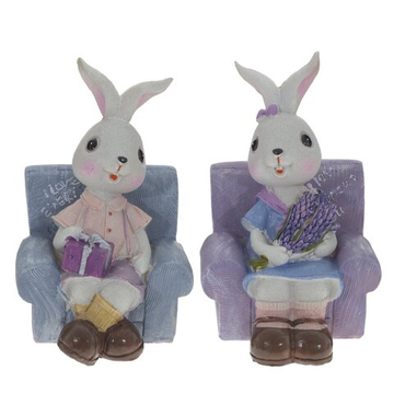 Фигурка декоративная Заяц