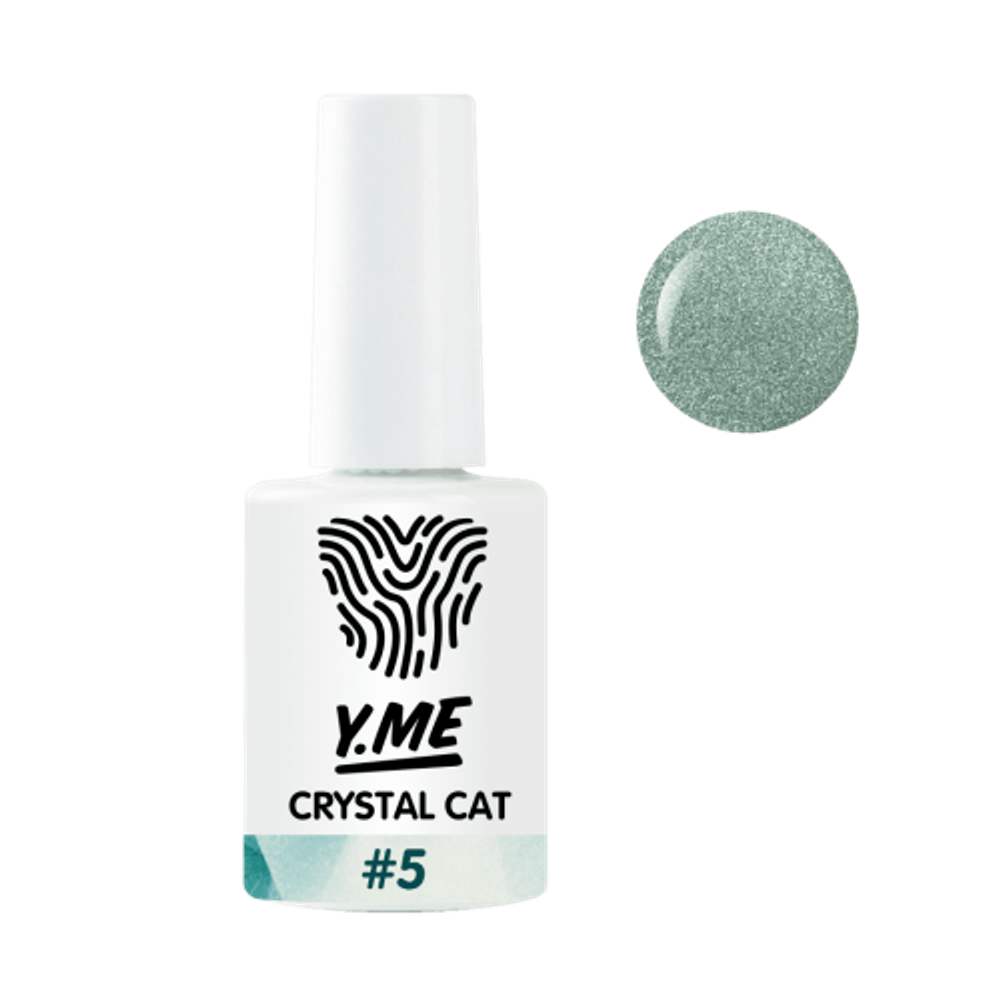 Y.me Гель-лак Crystal cat 06 (Кошачий глаз), 10мл