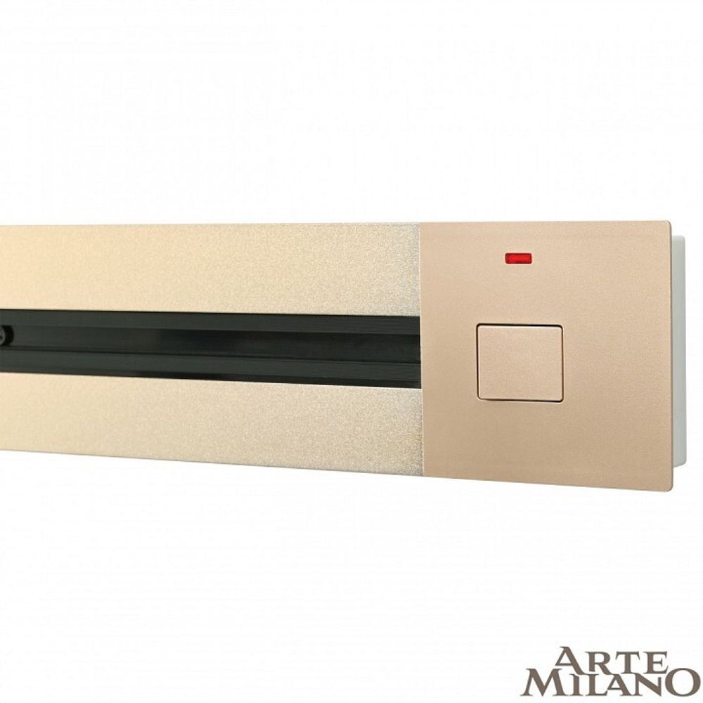 Трек встраиваемый Arte Milano Am-track-sockets 385205TBB/50 Gold