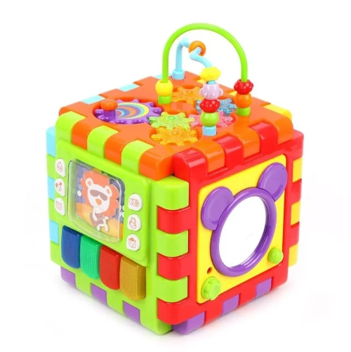 Развивающий центр-конструктор Мегакуб