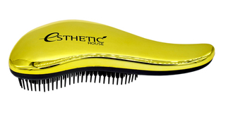 Расческа для волос золотая Esthetic House Hair Brush For Easy Comb Gold