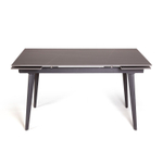 Стол раскладной Buren (140+30+30) керамика черный