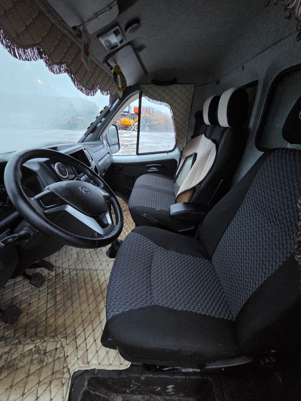 GAZ GAZELLE BUSINESS Бортовой (Евроборт) 2790-0000010-11 (Евроборт, Бензин/Газ, 2,9 л, 100 л.с. МТ)