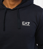 Худи EA7 - темно-синий(8NPM04 PJ05Z)