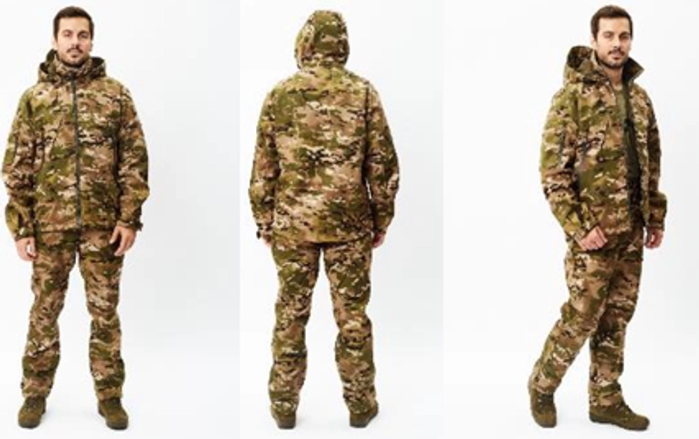 КОСТЮМ ONERUS  ТАКТИКА -5  РИП СТОП МУЛЬТИКАМ/MULTICAM