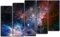 Модульная картина "Туманность звезд"