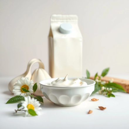 Молоко и сливки