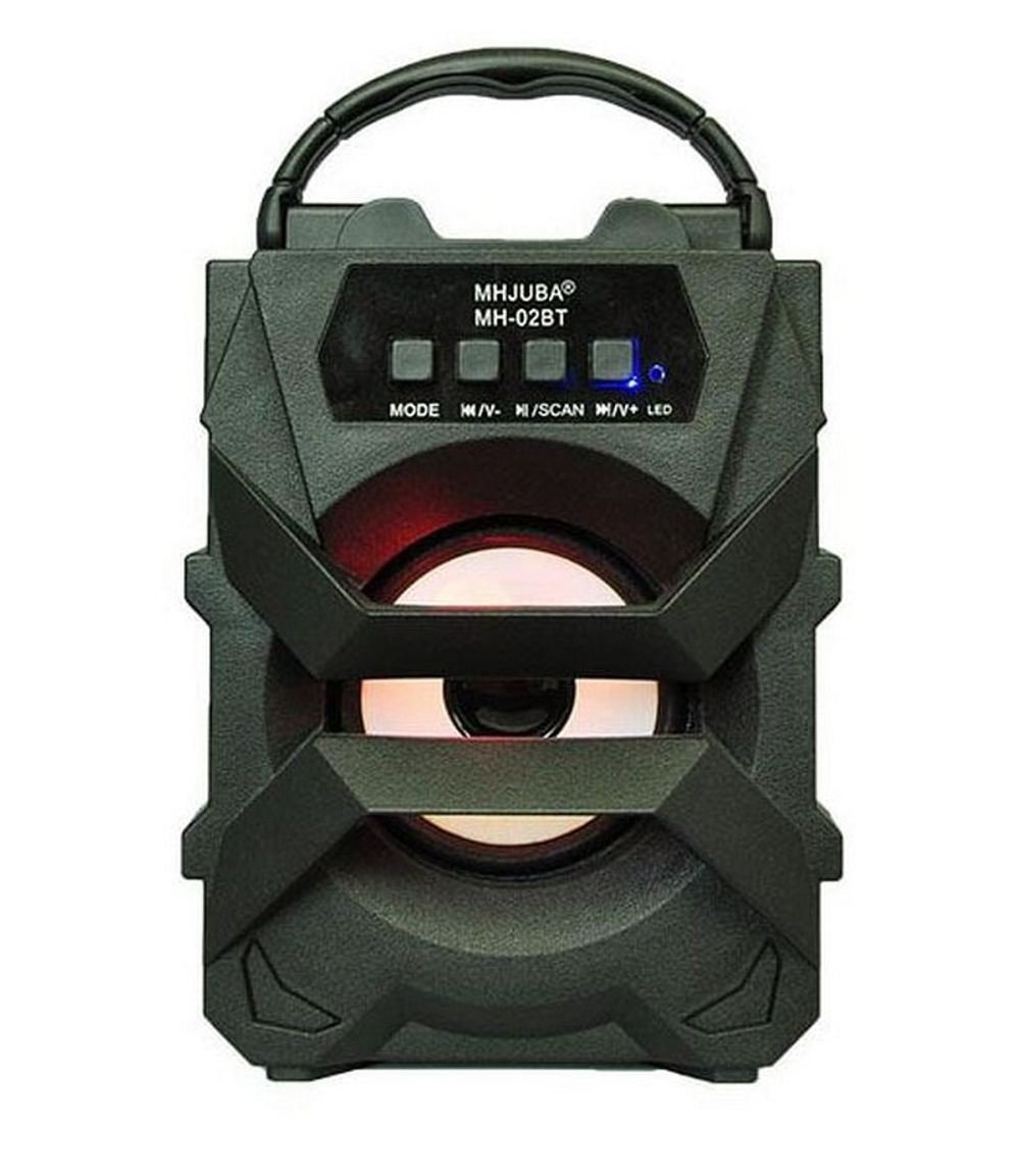 Колонка - Bluetooth MH-02BT (черный)