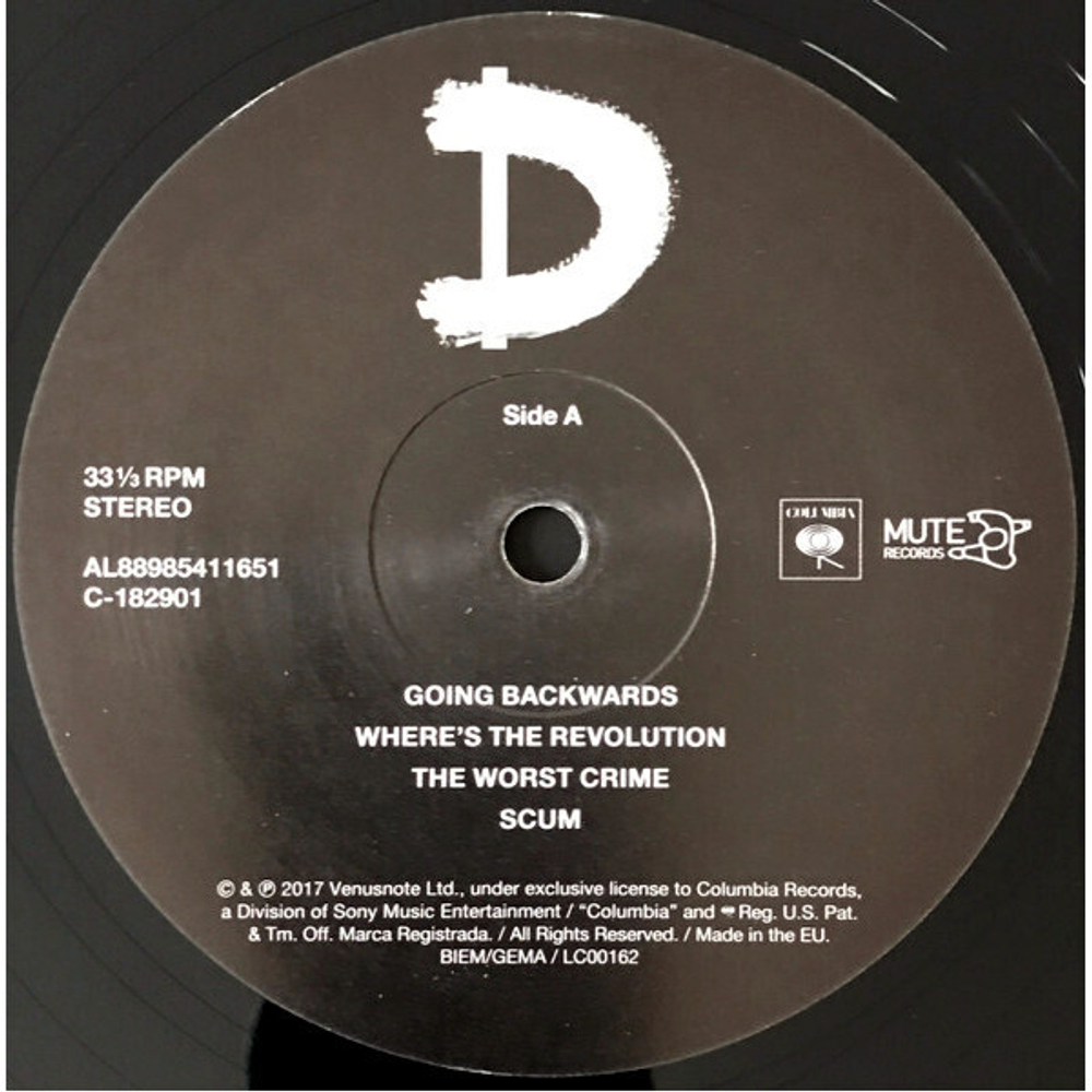 Depeche Mode / Spirit (2LP)