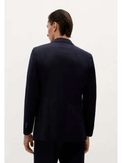 Костюм из 100% шерсти