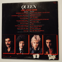 Винтажная виниловая пластинка LP Queen Greatest Hits (Holland 1981)
