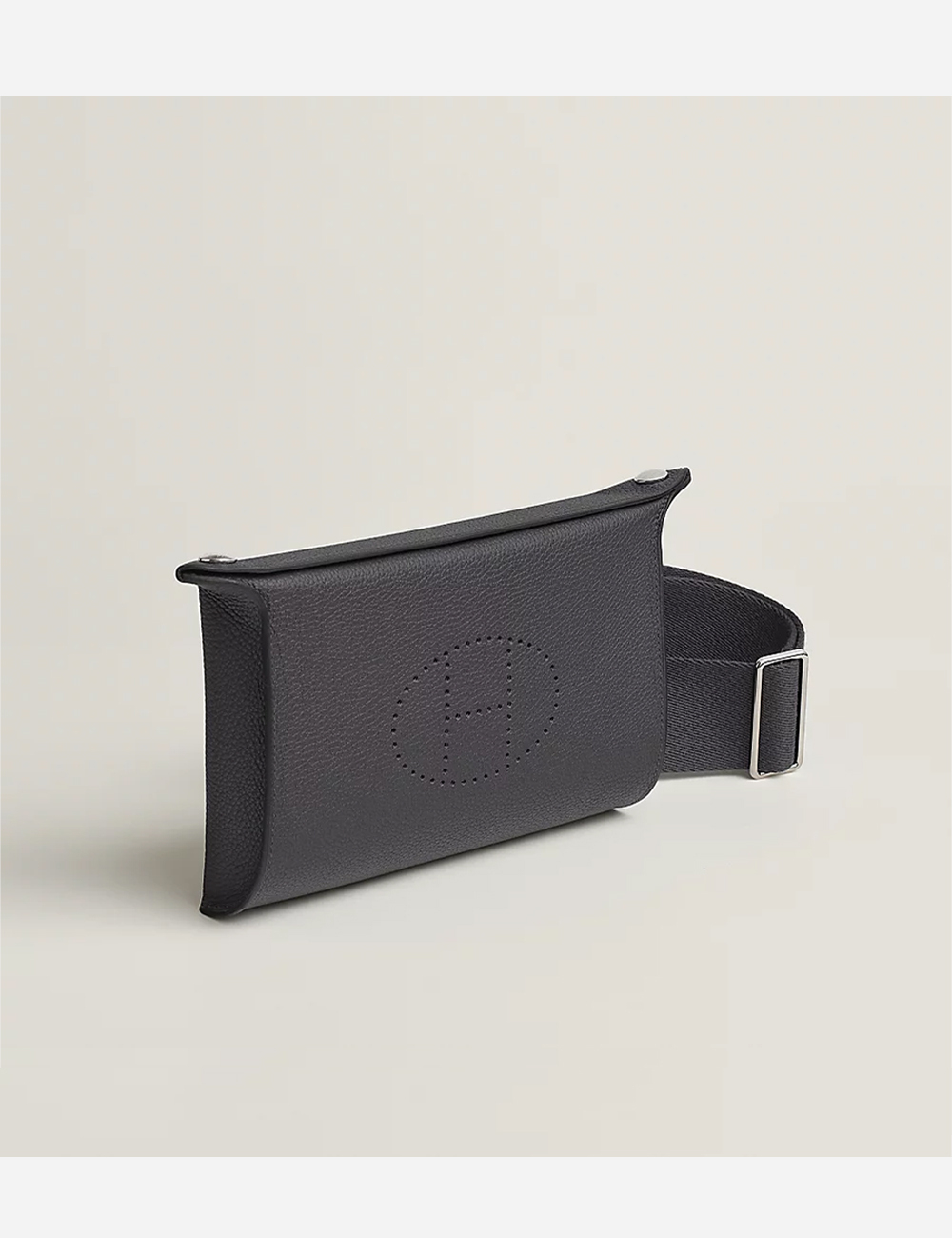 Hermes Videpoches bag Ardoise