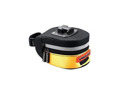 Велосумка, VZ-F21-021, под седло, VENZO (черный, желтый, RBGVNZTWYL01)