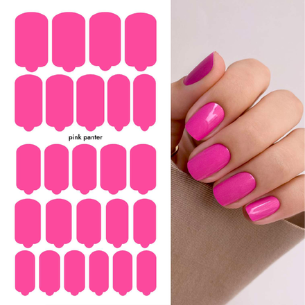 Плёнки для маникюра by provocative nails pink panter