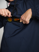 Анорак мужской без утеплителя темно-синий Город Горький