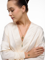 Сотуар "Stic gess" с малахитом Gold