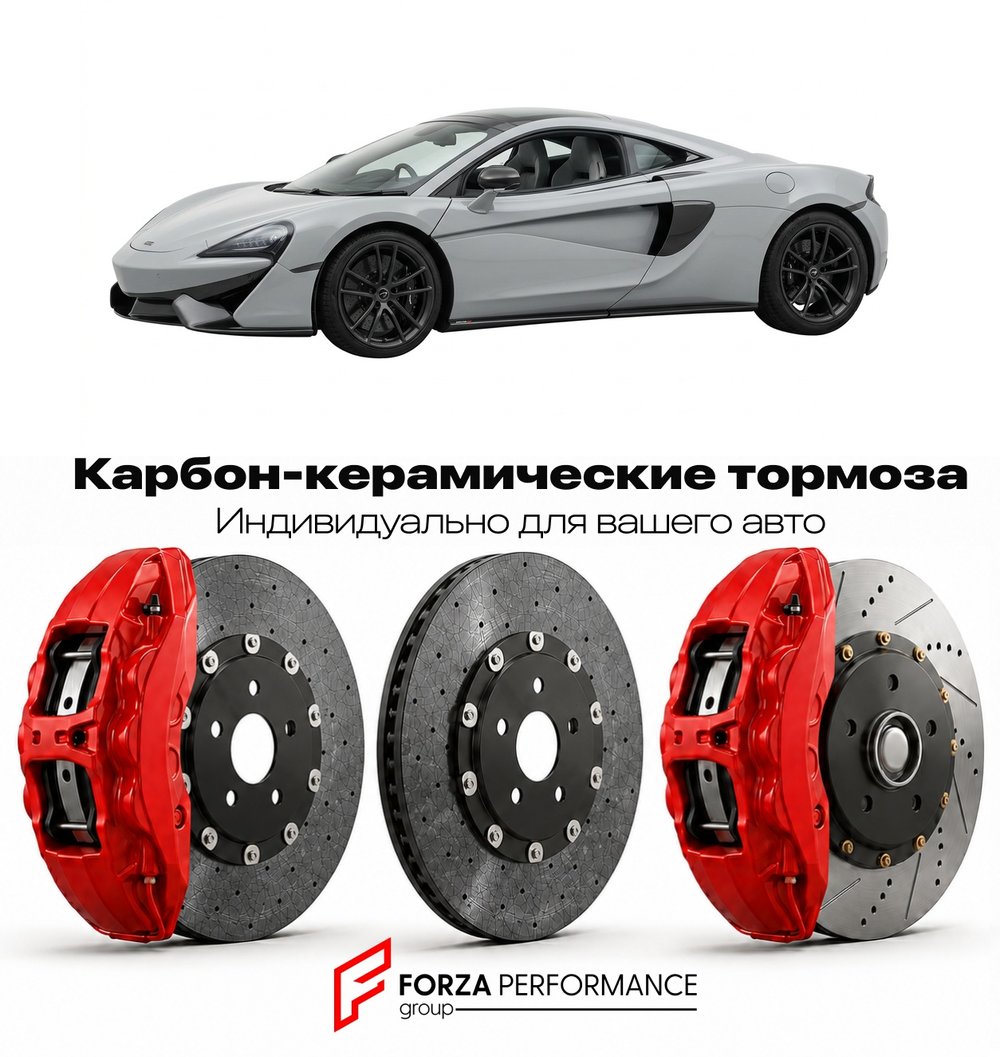Карбон-керамическая тормозная система для McLaren 570GT 2016-2021 Макларен