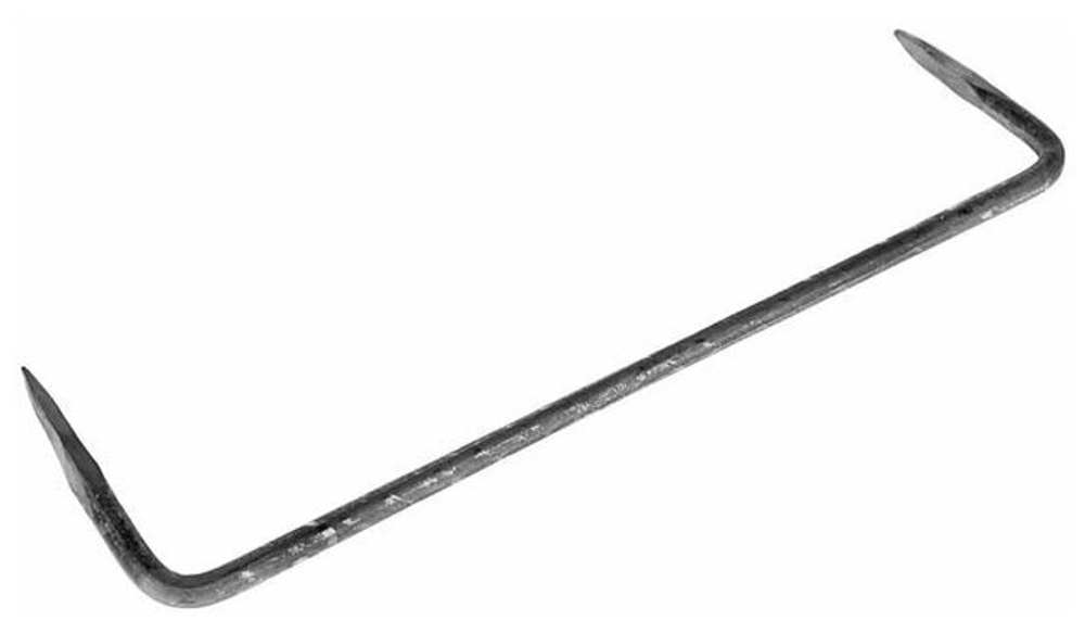 СКОБА СТРОИТЕЛЬНАЯ МЕТАЛЛИСТ КОВАННАЯ ССК 8*300*70 Б/П