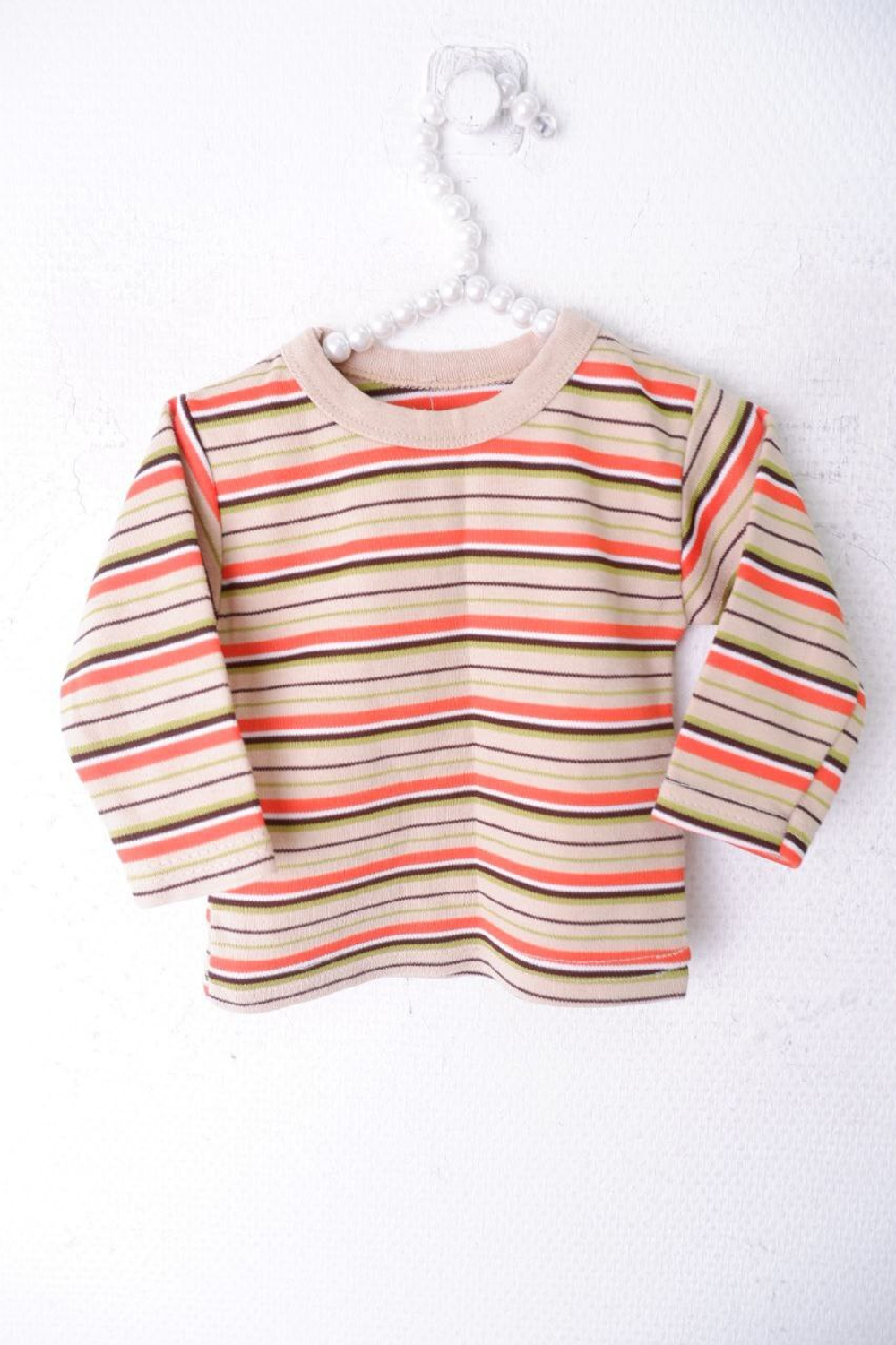 Футболка удобная на 3/6 месяцев