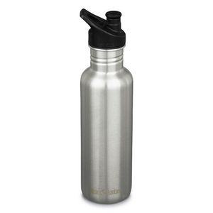Бутылка Klean Kanteen NEW Classic Sport 27oz (800 мл) Brushed Stainless