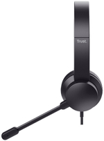 Наушники Trust Ayda 25087 черный