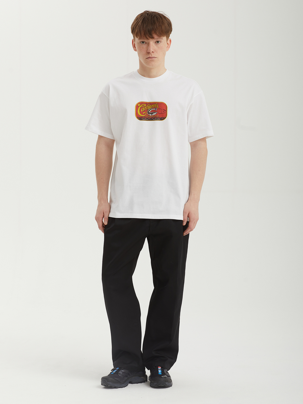 Мужская Футболка Sardinas