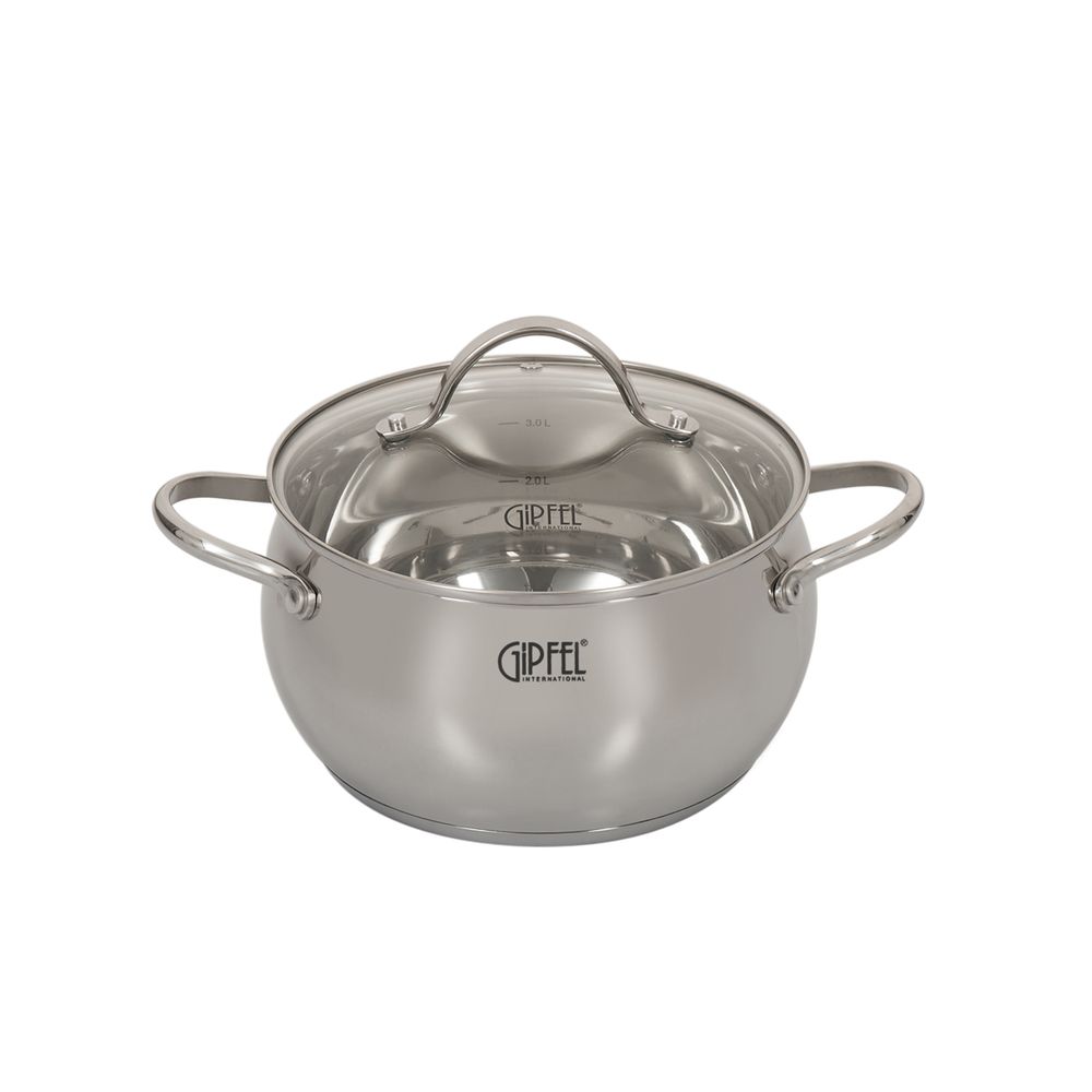 Набор посуды из нержавеющей стали Gipfel Terza 1511