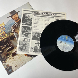 Винтажная виниловая пластинка LP Музыка Из Вестернов Ensemble Petit and Screenland Orchestra Western Movies From Italy (Japan 1977) (No Obi)