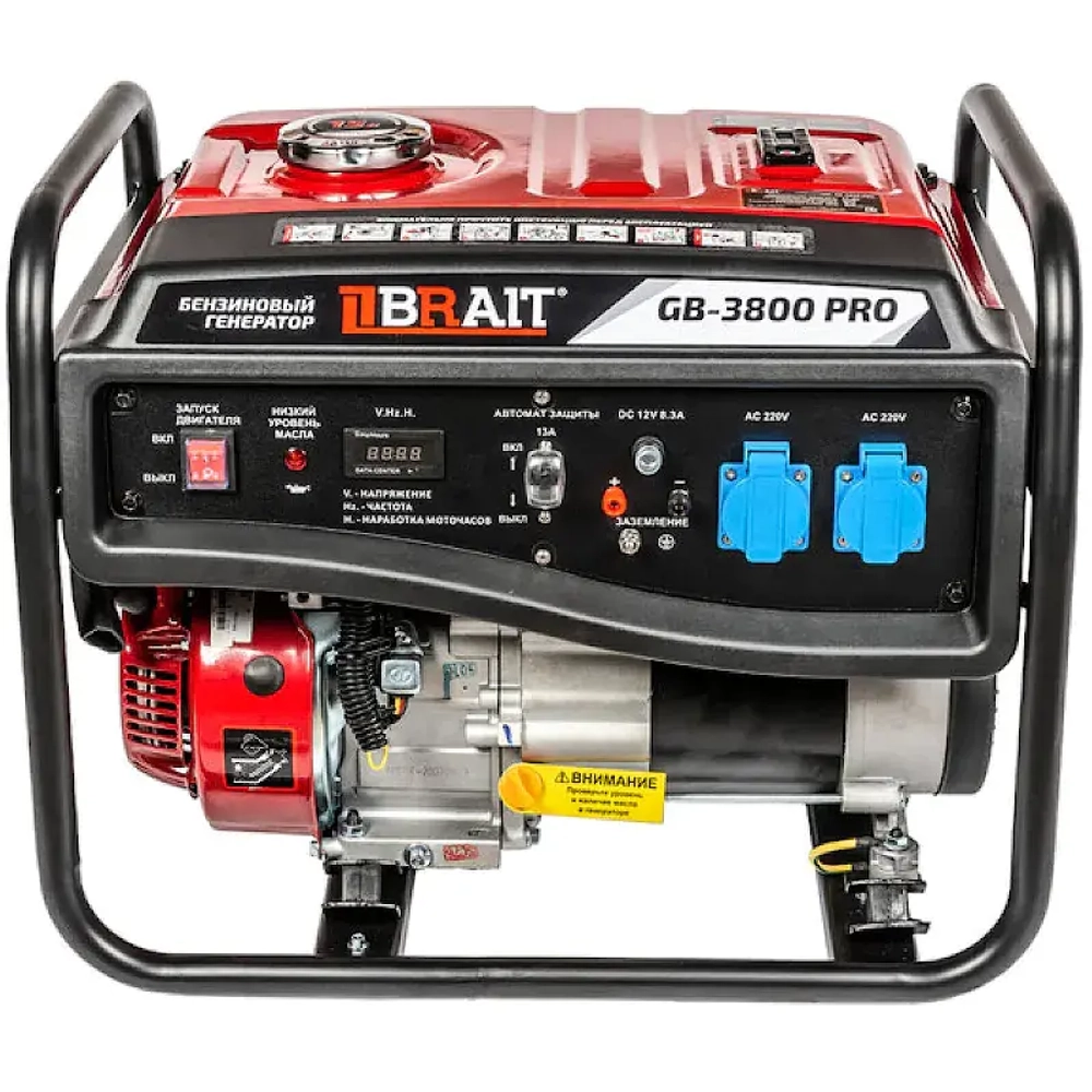 BRAIT GB-3800 PRO генератор бензиновый 02.01.020.035