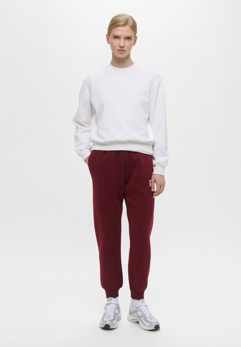 Брюки спортивные женские REEBOK STACEY 2 COL CUFFED PANT