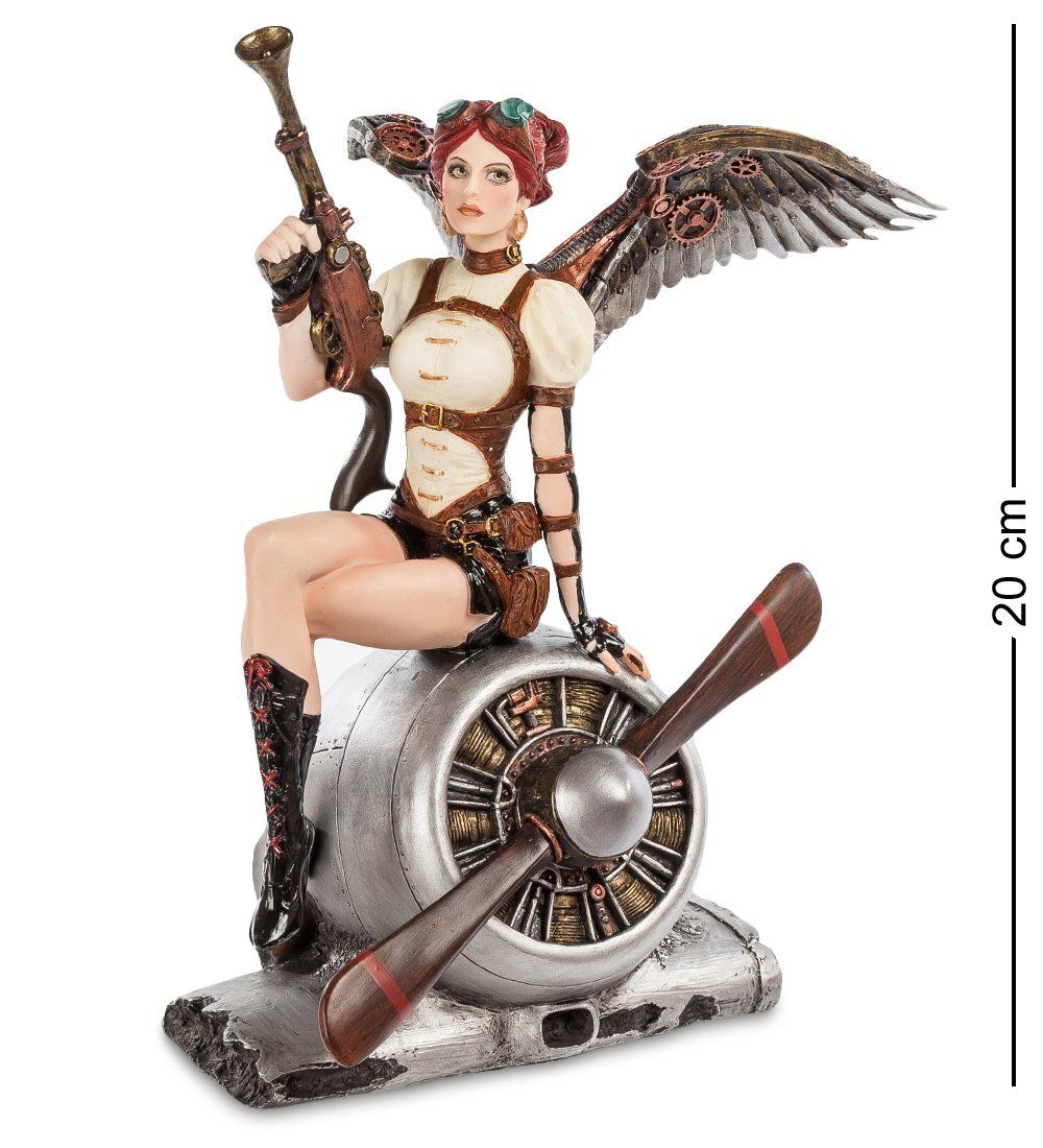 Veronese WS-382 Статуэтка в стиле Стимпанк «Девушка»