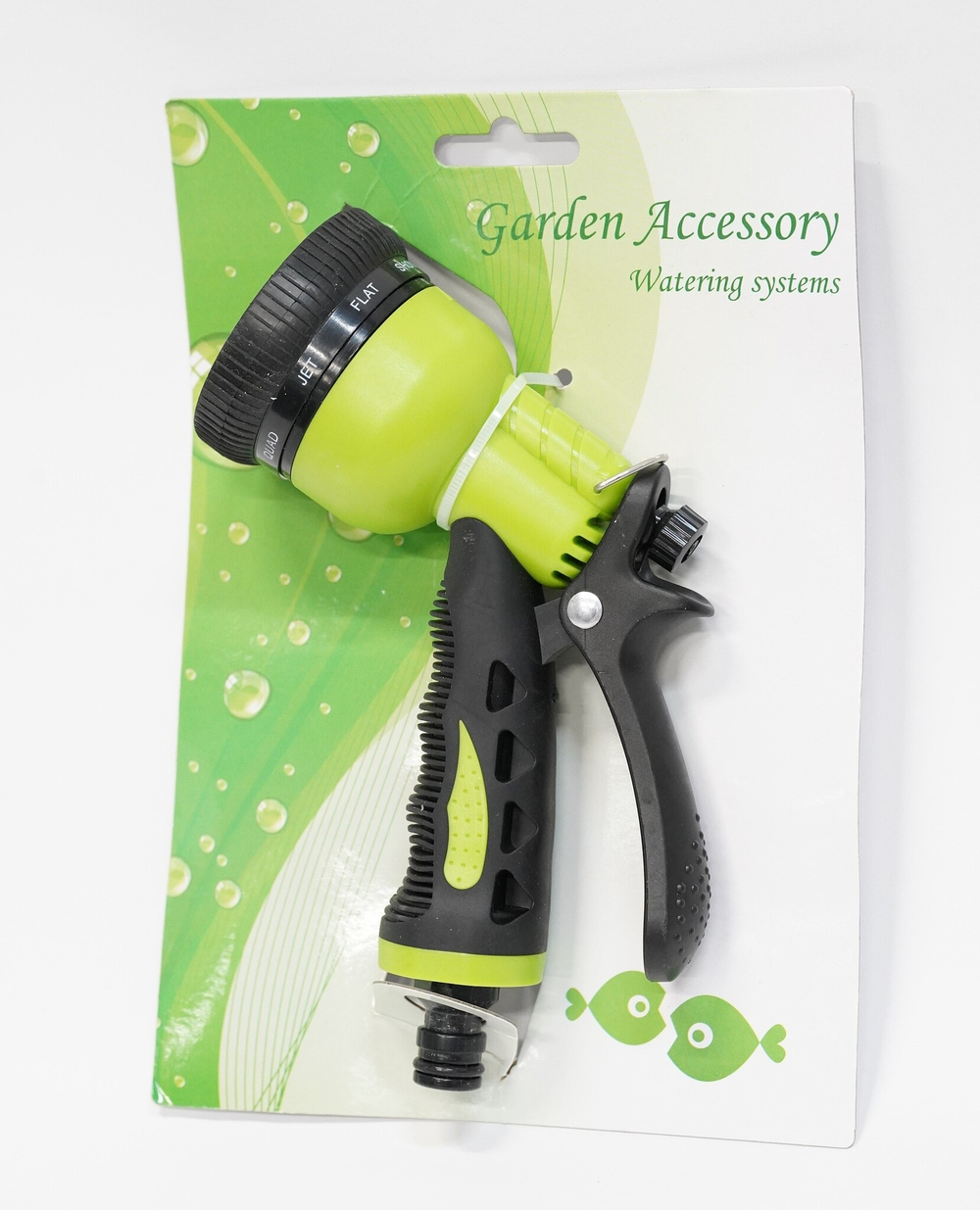 ПИСТОЛЕТ РАСПЫЛИТЕЛЬ HOSE WORLD 8-ФУНКЦИОНАЛЬНЫЙ GE0021