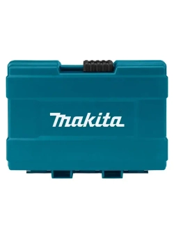 MAKITA D-67527 Набор сверл по металлу HSS-TiN 19 шт Портативный Долгая жизнь Круглая ручка Устойчивость к коррозии