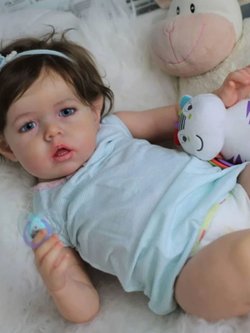 Набор для изготовления силиконовой куклы Реборн 55см (UN453)