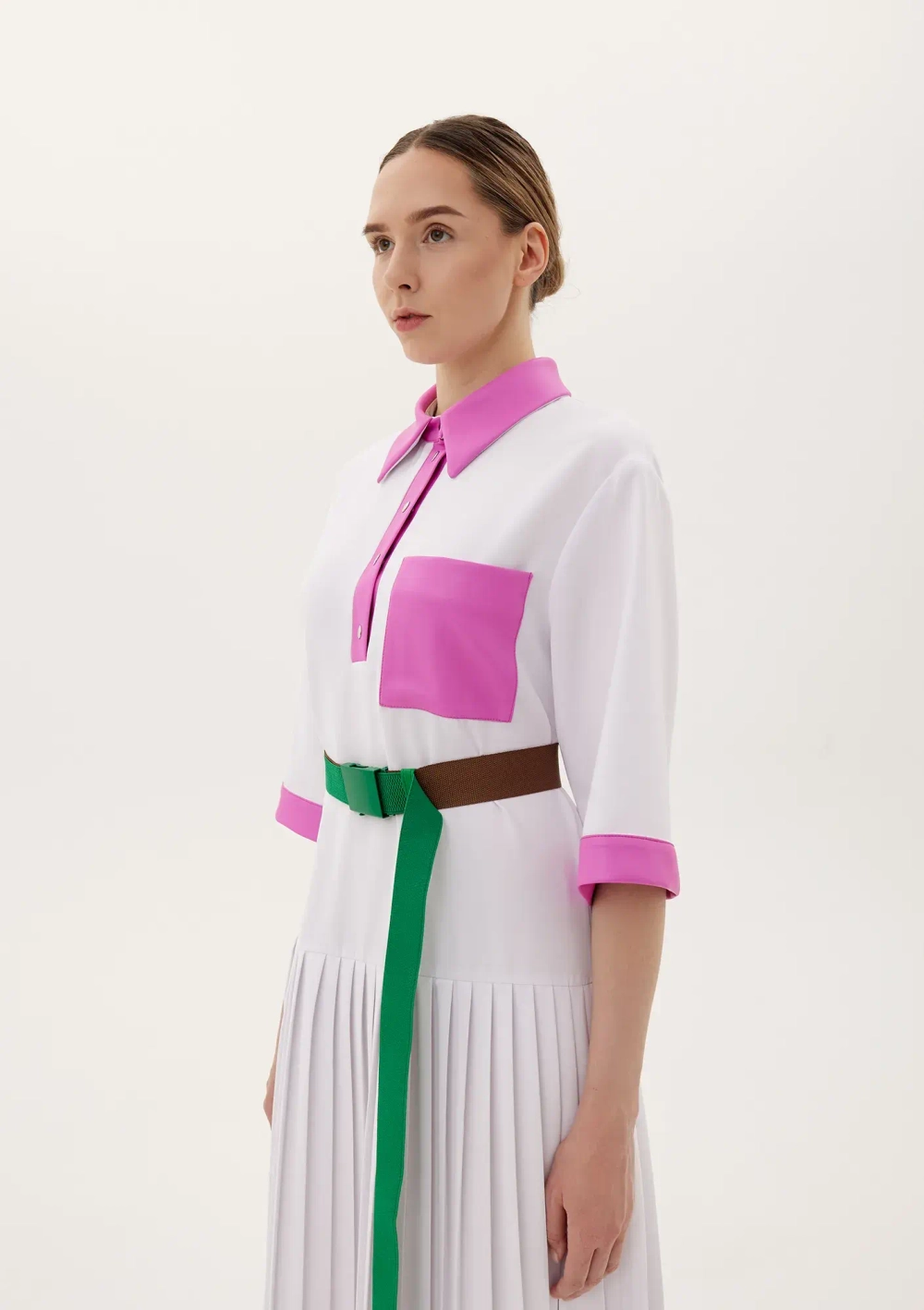 Платье «Номер 2», разноцветный