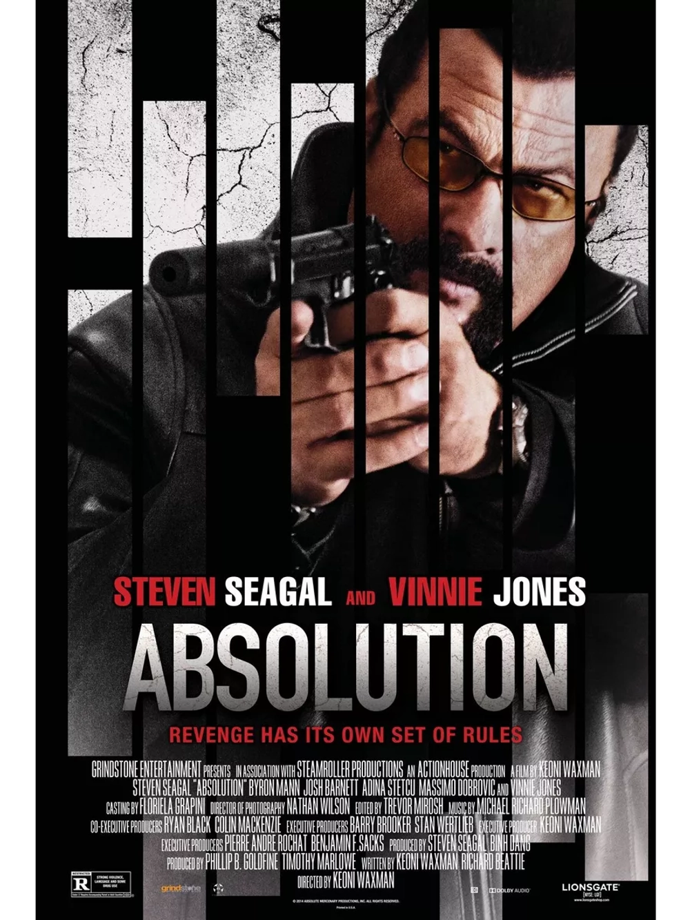 Наёмник: Отпущение грехов (2015) (DVD-R)